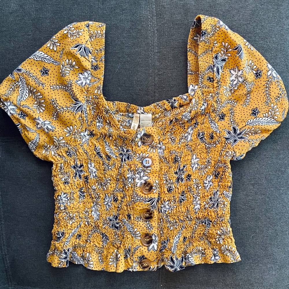 Japna-Stretchy crop top